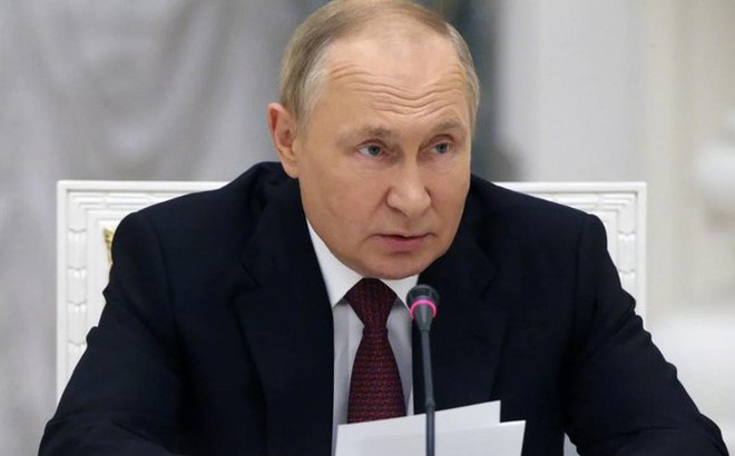 Tổng thống Nga Vladimir Putin