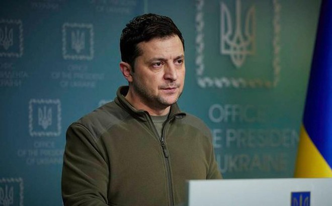 Tổng thống Ukraine Volodymyr Zelensky. Ảnh: AP