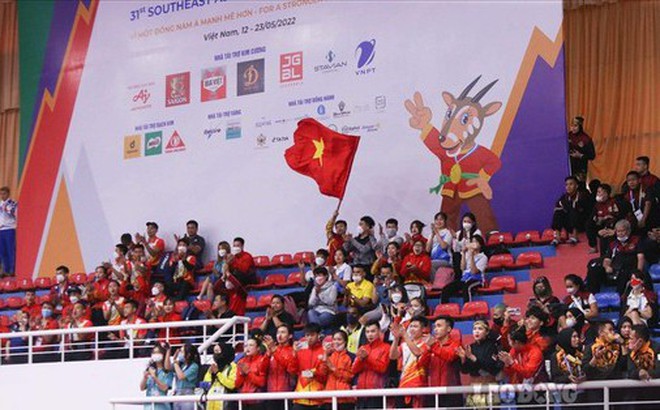 Môn pencak silat cũng gặp trường hợp thắc mắc về việc giải ngân tiền làm việc tại SEA Games 31. Ảnh: ĐỖ TRUNG