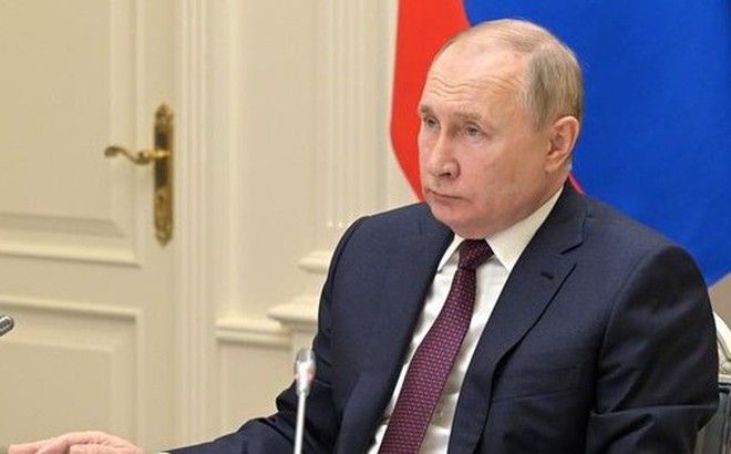 Tổng thống Nga Vladimir Putin. Ảnh: Getty