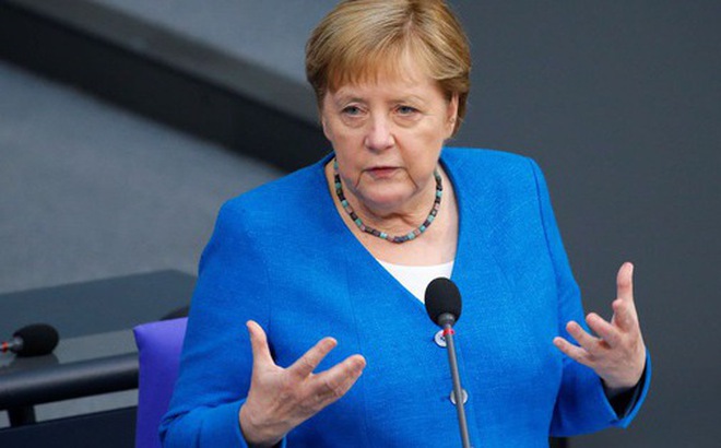 Cựu thủ tướng Đức Angela Merkel - Ảnh: REUTERS