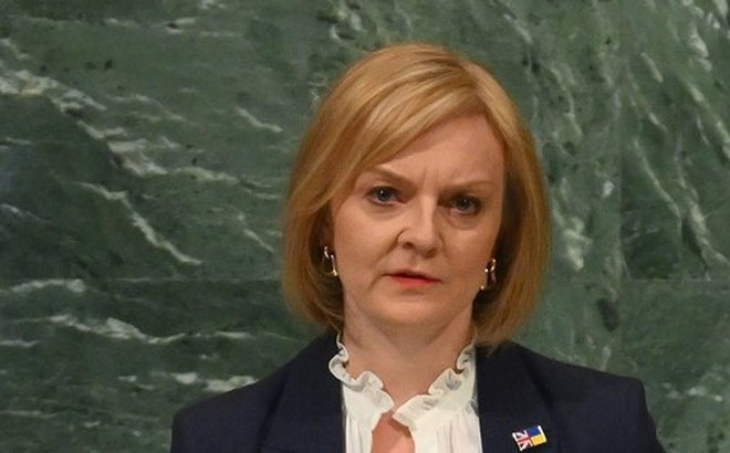 Thủ tướng Anh Liz Truss