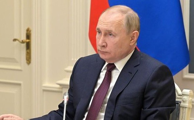 Tổng thống Nga Vladimir Putin. Ảnh: AP