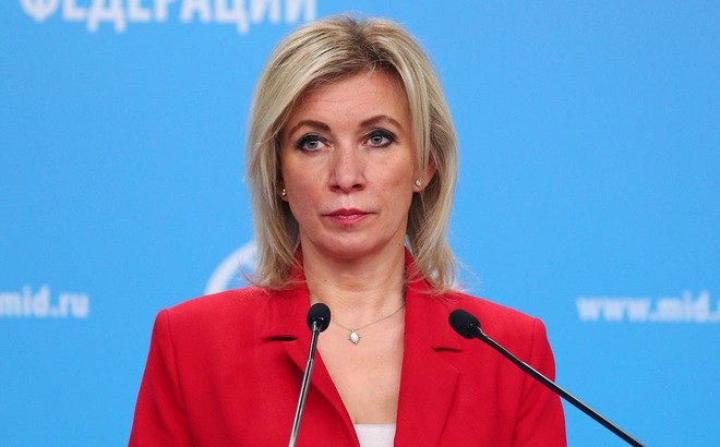 Người phát ngôn Bộ Ngoại giao Nga Maria Zakharova. Ảnh: TASS