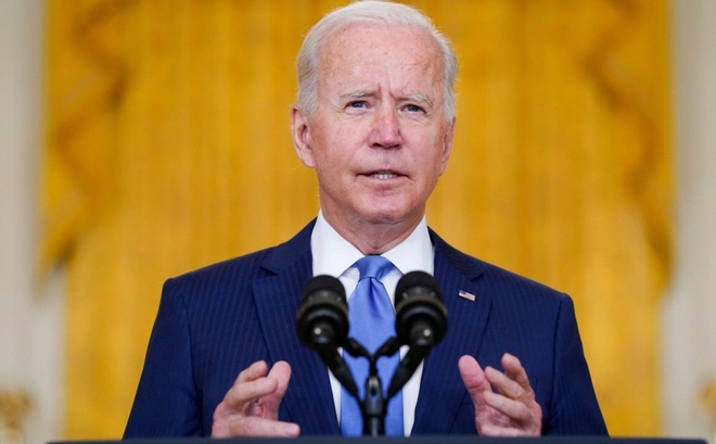 Tổng thống Mỹ Joe Biden. Ảnh: Reuters