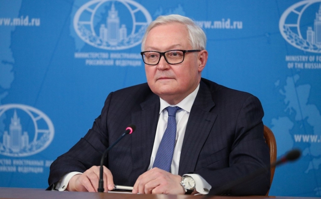 Thứ trưởng Ngoại giao Nga Sergei Ryabkov.