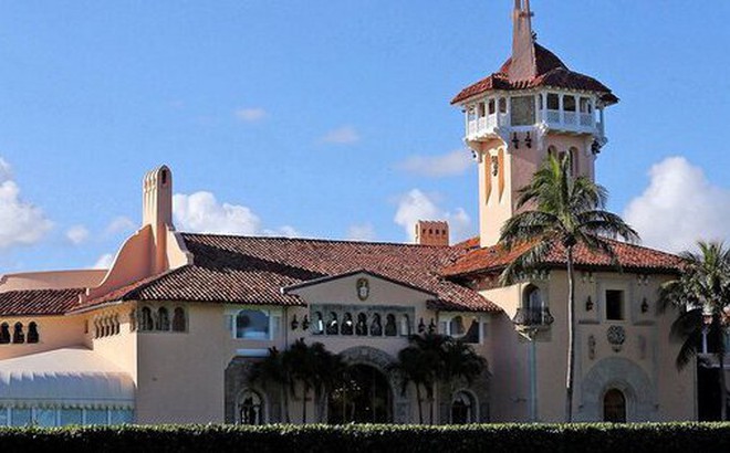 Dinh thự Mar-a-Lago của ông Trump. Ảnh: Miami Herald