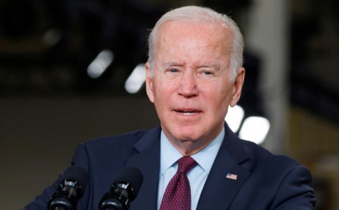 Tổng thống Mỹ Joe Biden. Ảnh: Reuters