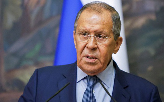 Ngoại trưởng Nga Sergei Lavrov - Ảnh: REUTERS