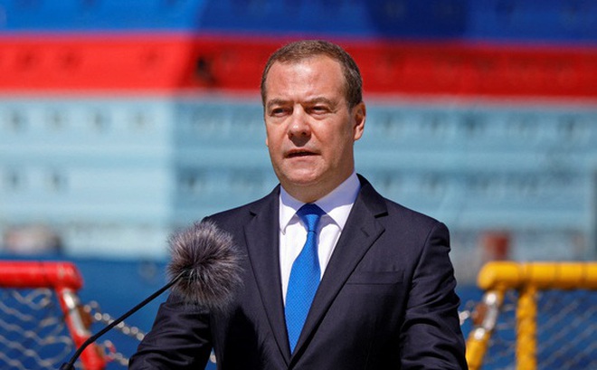 Ông Dmitry Medvedev từng làm tổng thống Nga từ năm 2008 đến 2012 - Ảnh: REUTERS