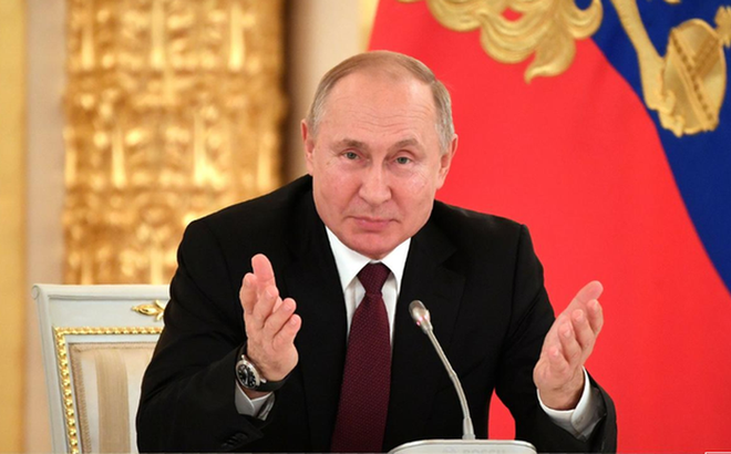 Tổng thống Nga Putin dự kiến sẽ có bài phát biểu tại lễ ký kết sáp nhập 4 vùng lãnh thổ Ukraine