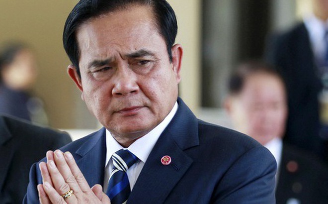 Thủ tướng Thái Lan Prayut Chan-o-cha - Ảnh: REUTERS