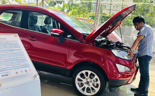 Ford EcoSport là một trong những mẫu ô tô lặng lẽ dừng kinh doanh tại Việt Nam - Ảnh: CÔNG TRUNG