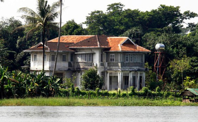 Căn biệt thự nơi bà Suu Kyi từng bị quản thúc 15 năm ở Yangon - Ảnh: REUTERS