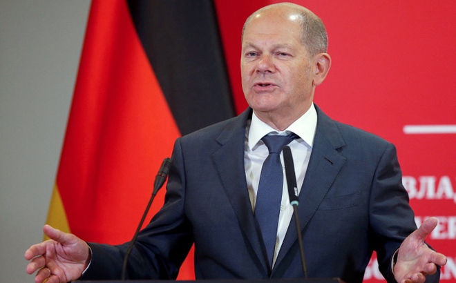 Thủ tướng Đức Olaf Scholz. (Ảnh: Reuters)