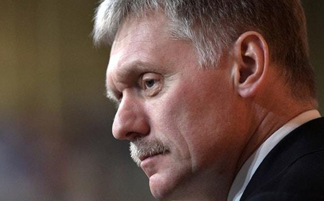 Phát ngôn viên Điện Kremlin Dmitry Peskov.