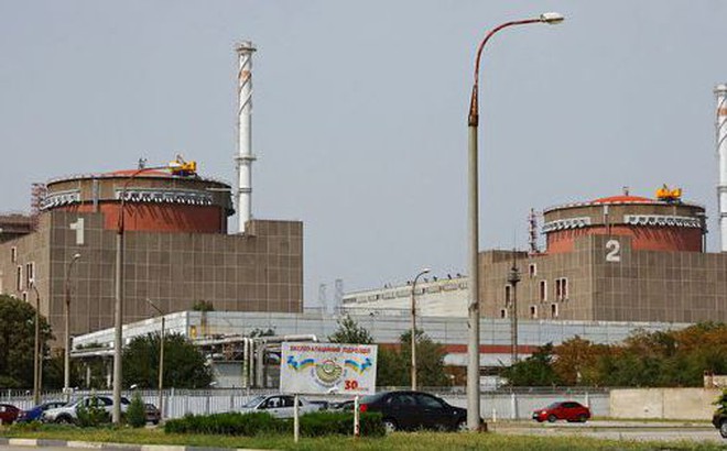 Nhà máy điện hạt nhân lớn nhất châu Âu Zaporizhzhia, "điểm nóng" đang được quốc tế quan tâm giữa xung đột Nga - Ukraine - Ảnh: REUTERS