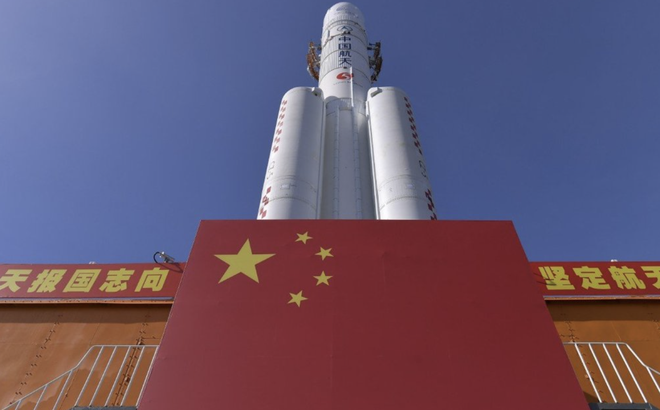Trung Quốc đặt mục tiêu đưa người lên Mặt trăng trước năm 2030. Ảnh: AP