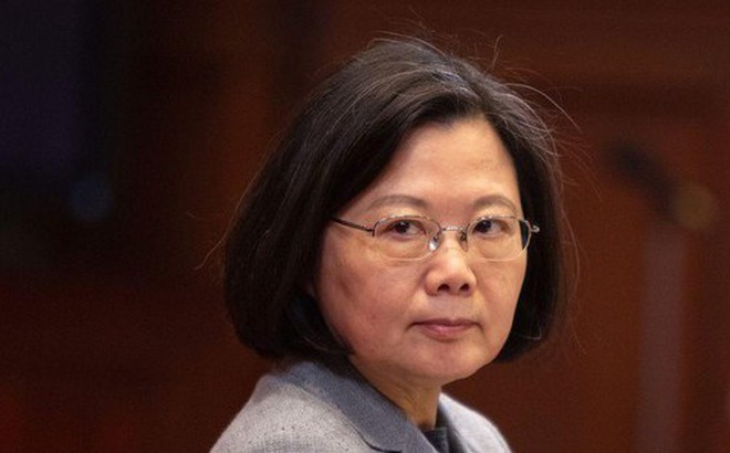 Lãnh đạo Đài Loan (Trung Quốc) - bà Thái Anh Văn. Ảnh: Bloomberg