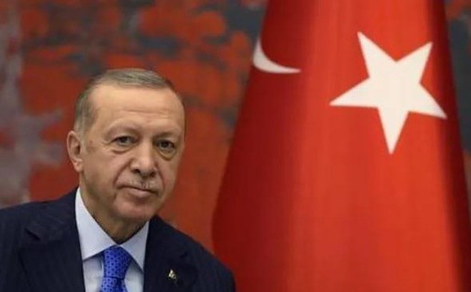 Tổng thống Thổ Nhĩ Kỳ Recep Tayyip Erdogan. Ảnh: AP