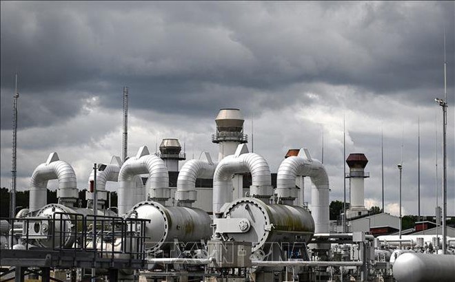 Một trạm nén khí đốt ở Werne, Đức. Ảnh: AFP/TTXVN