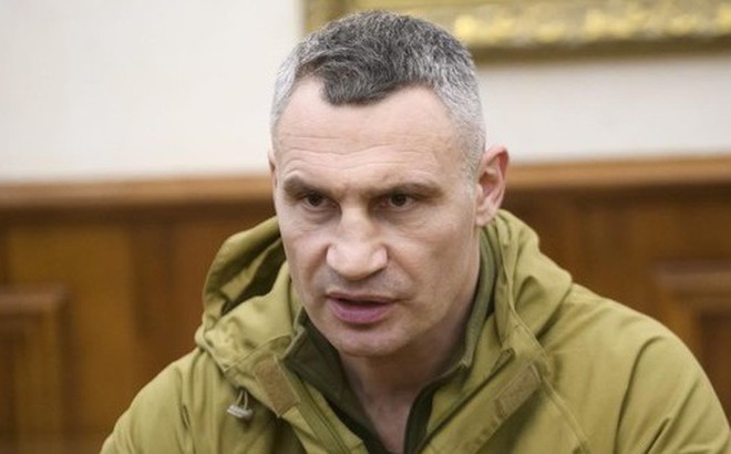 Thị trưởng Kiev - Vitaly Klitschko. Ảnh: RT