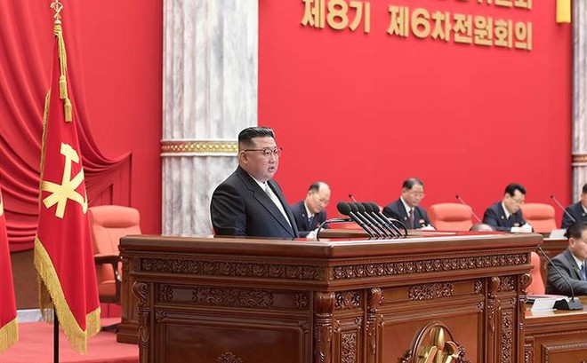 Lãnh đạo Triều Tiên Kim Jong-un.