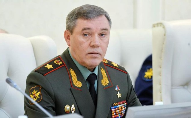 Đại tướng Valery Gerasimov của Nga - Ảnh: SPUTNIK