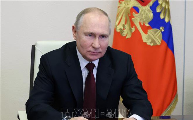 Tổng thống Nga Vladimir Putin. Ảnh: AFP/TTXVN