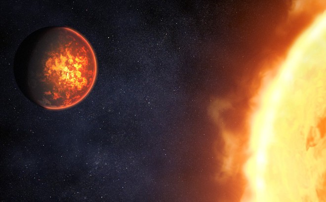 Khi Janssen di chuyển đến gần Copernicus, hành tinh địa ngục càng trở nên nóng hơn.