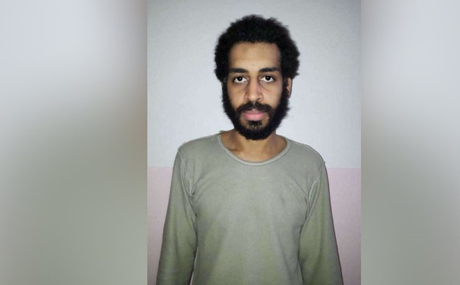 Phần tử khủng bố Alexanda Kotey. Ảnh: AFP
