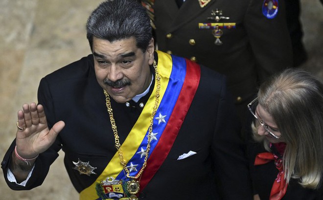 Tổng thống Venezuela Nicolas Maduro. Ảnh: AFP