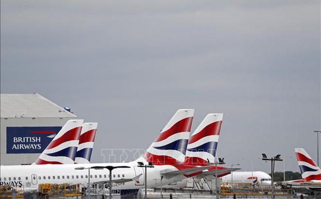 Sại sân bay Heathrow ở London, Anh. Ảnh tư liệu, minh họa: AFP/TTXVN