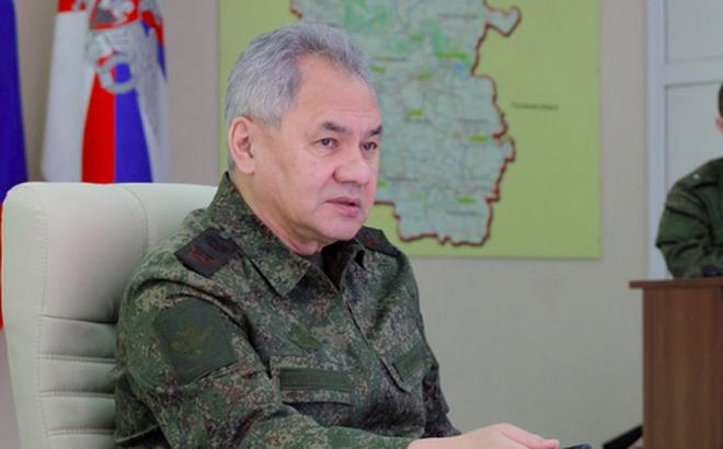 Bộ trưởng Quốc phòng Nga Sergei Shoigu