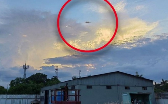 Một UFO được nhìn thấy ở Ciudad Madero.