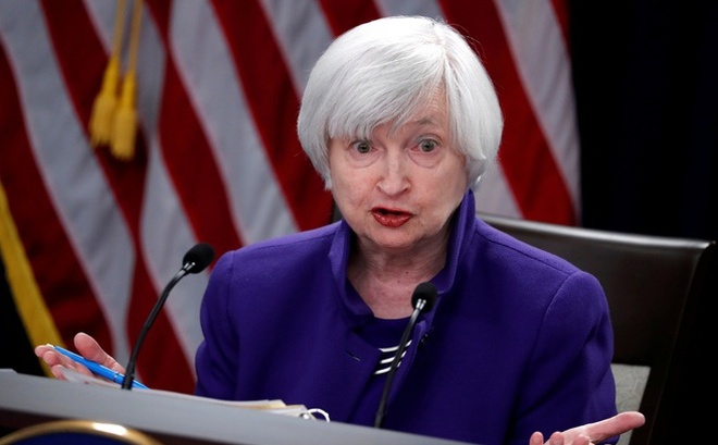 Bộ trưởng Tài chính Mỹ Janet Yellen. Ảnh: Reuters