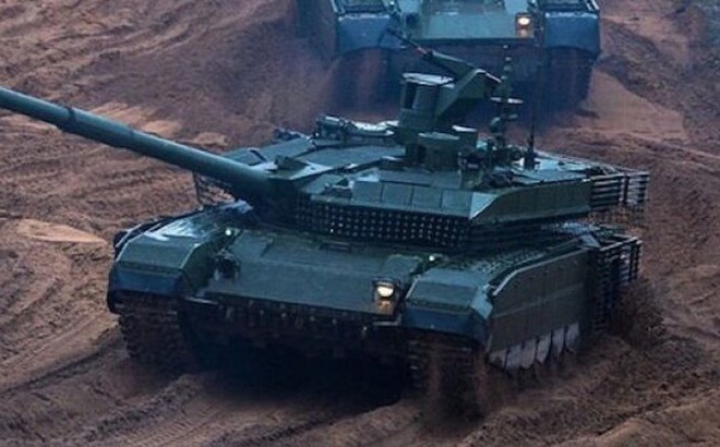 Xe tăng T-90M của Quân đội Nga - Ảnh: MILITARY WATCH MAGAZINE