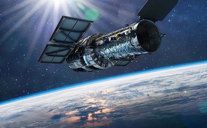 Hubble là "người khổng lồ" nhiều chiến công nhất của NASA - Ảnh: NASA