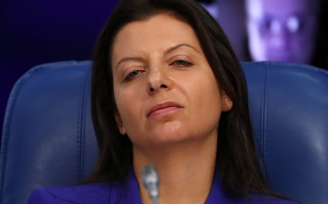 Bà Margarita Simonyan cho rằng sẽ có "đại chiến" ở Ukraine vào cuối mùa đông này