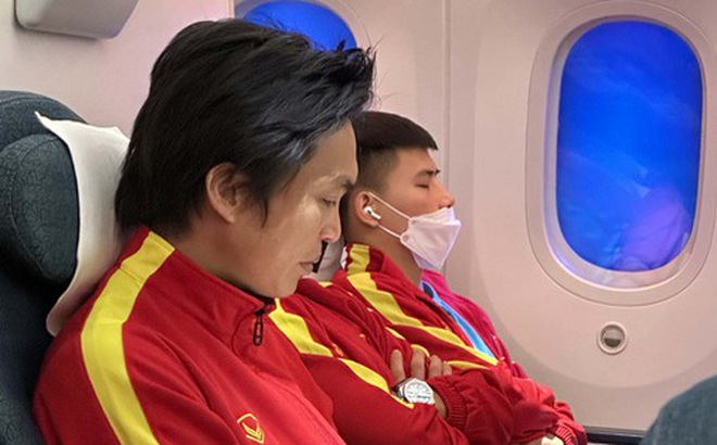Đội tuyển Việt Nam sẽ bay đêm vào TP.HCM ngay sau trận đấu với Myanmar - Ảnh: N.K