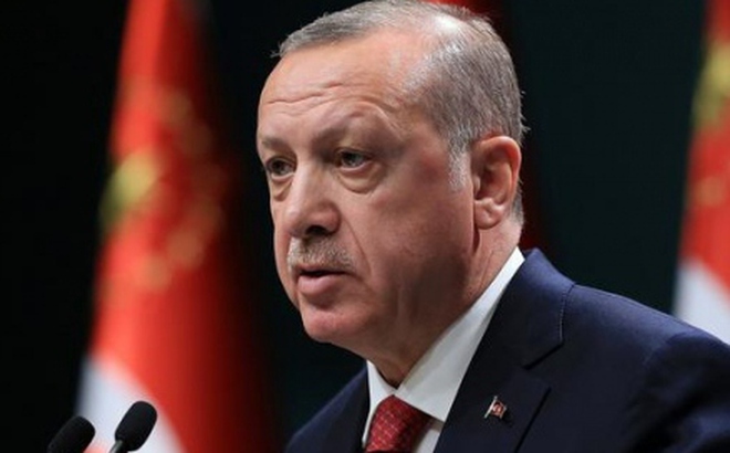 Tổng thống Thổ Nhĩ Kỳ Tayyip Erdogan. Ảnh: Reuters