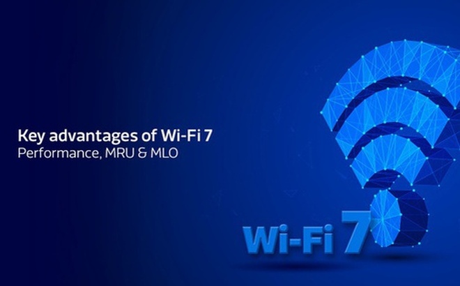 Wi-Fi 7 sẽ nhanh hơn và có độ trễ thấp hơn thế hệ trước. Ảnh: MediaTek.