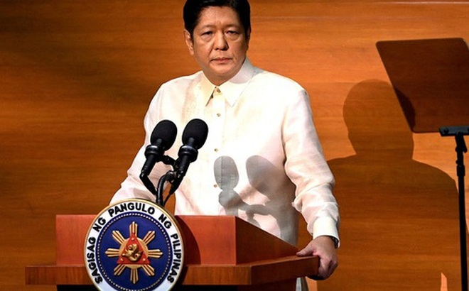 Tổng thống Ferdinand Marcos Jr. Ảnh: Reuters