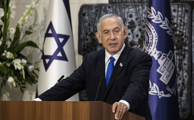 Thủ tướng Israel Benjamin Netanyahu.