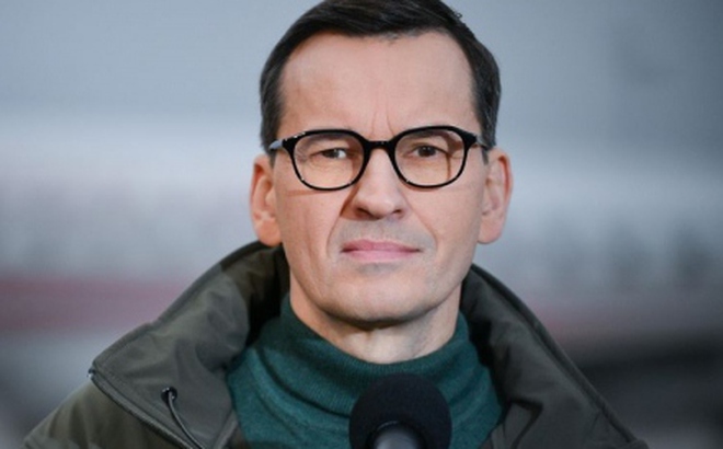 Theo Thủ tướng Mateusz Morawiecki, các đề xuất của Ba Lan đã tác động đáng kể đến quyết định cung cấp vũ khí cho Ukraine của các nước phương Tây (Ảnh: thefirsnews.com)