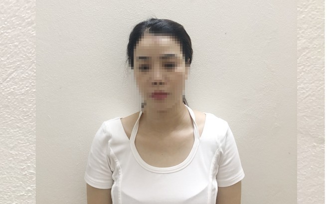 Đối tượng Nguyễn Thị Thúy. Ảnh: CACC