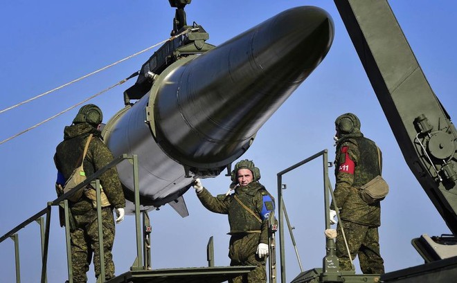 Nga nhiều lần phóng tên lửa chiến thuật Iskander-M vào mục tiêu quân sự Ukraine.