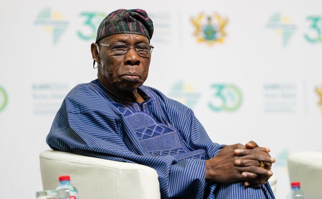 Cựu Tổng thống Nigeria Olusegun Obasanjo. (Ảnh: Getty Images)
