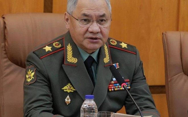 Bộ trưởng Quốc phòng Nga Sergei Shoigu.