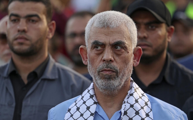 Thủ lĩnh Yahya Sinwar của lực lượng Hamas
